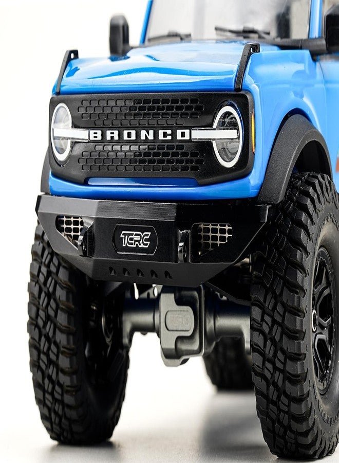 مجموعة مصدات أمامية وخلفية من الألومنيوم من TCRC لسيارة TRX4M Bronco 1/18 RC Crawler Car، قطع غيار للترقية - Image 4